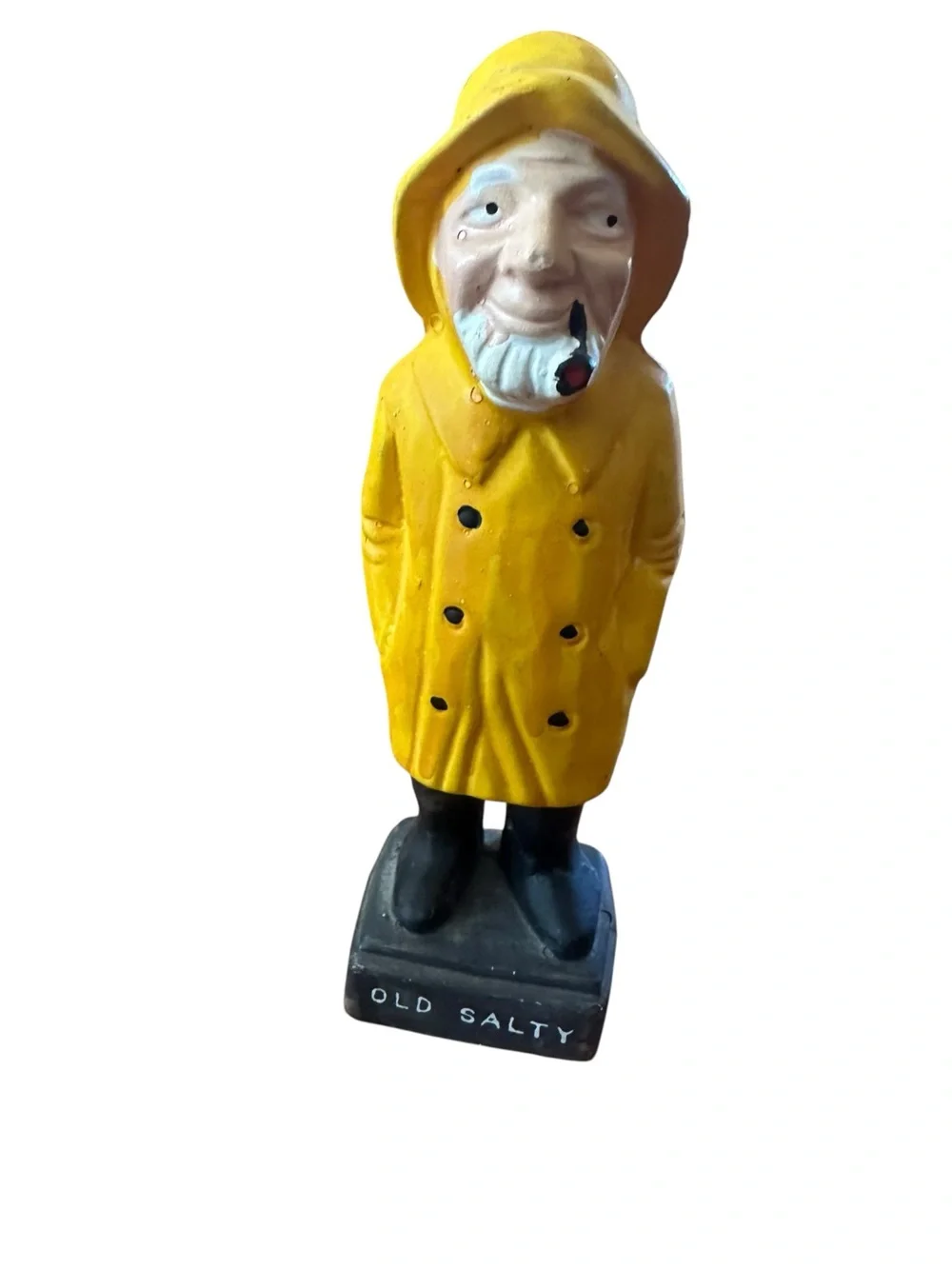 Vintage Shipmaster Shaker Set – Old Salty & Cap’n Pepper Ceramic Sailors